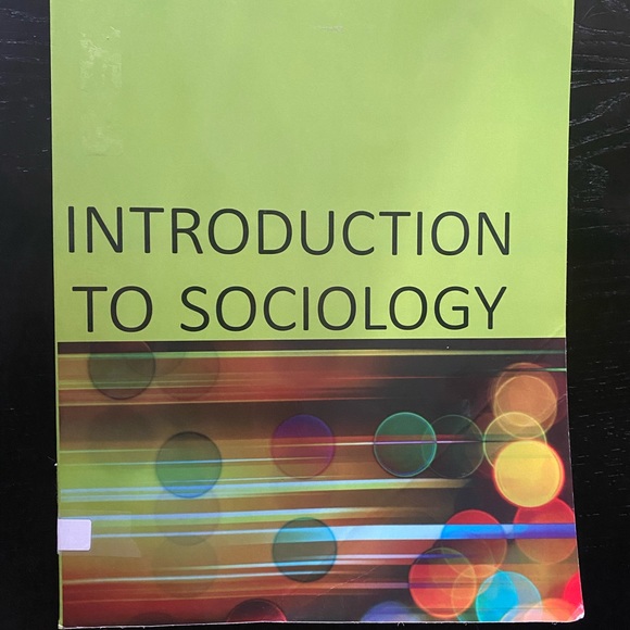 Other Introduction To Sociology Textbook 217 Poshmark